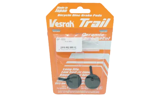 Pastiglie freno bici, Vesrah BP-029 TRAIL