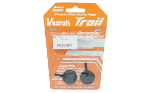 Pastiglie freno bici, Vesrah BP-029 TRAIL