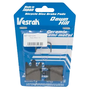 Plaquettes de frein VTT composées DH