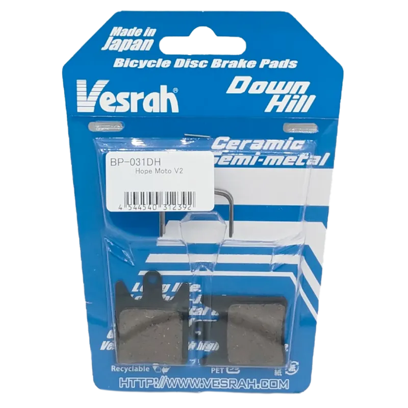 MTB brake pads DH compound