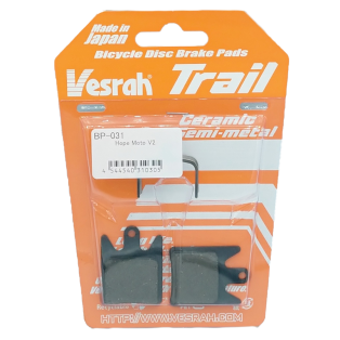 Pastiglie freno bici, Vesrah BP-031 TRAIL