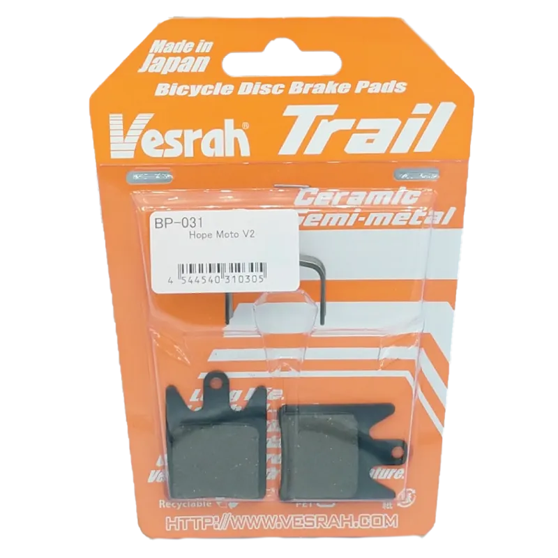 Bike brake pads, Vesrah BP-031 TRAIL