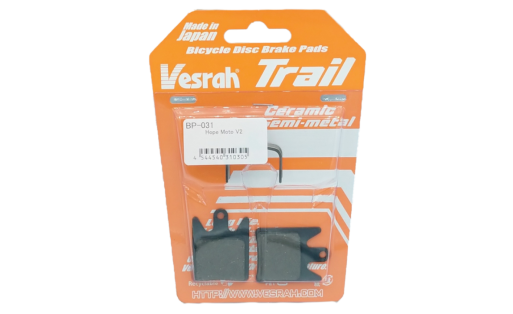 Plaquettes de frein vélo, Vesrah BP-031 TRAIL