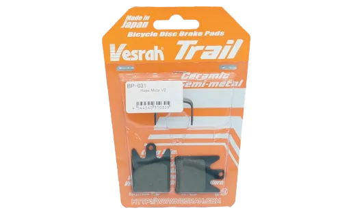 Pastiglie freno bici, Vesrah BP-031 TRAIL