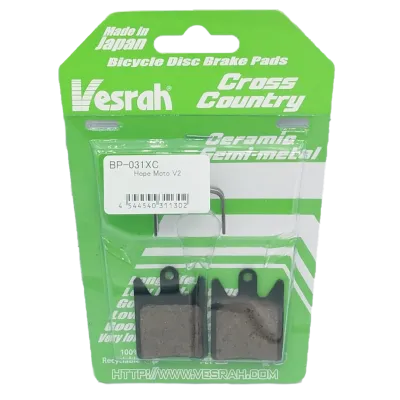 MTB brake pads XC compound