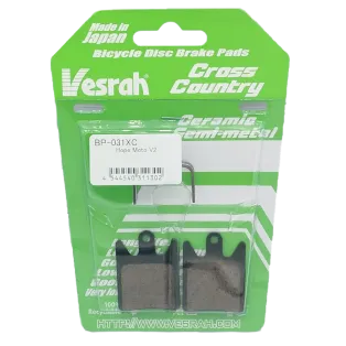 MTB brake pads XC compound