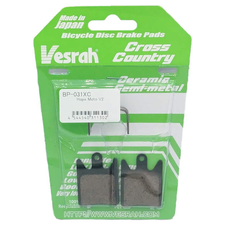 MTB brake pads: Vesrah BP031XC