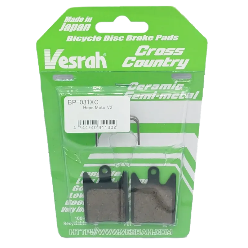 MTB brake pads XC compound