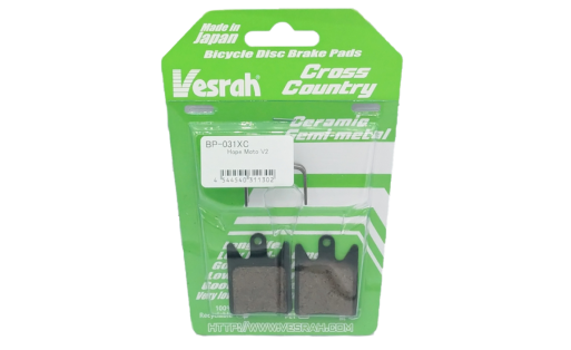 Plaquettes de frein VTT : Vesrah BP031XC