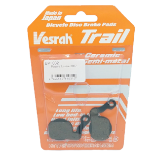 Pastiglie freno bici, Vesrah BP-032 TRAIL