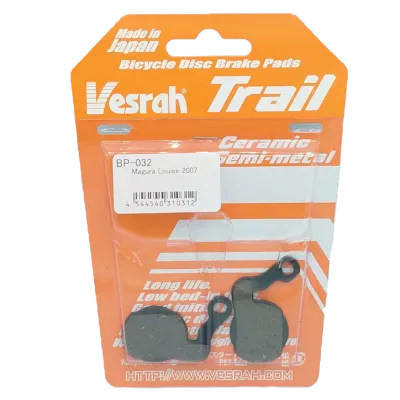 Pastillas de freno para bicicleta, Vesrah BP-032 TRAIL