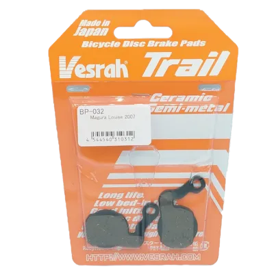 Plaquettes de frein de vélo, Vesrah BP-032 TRAIL