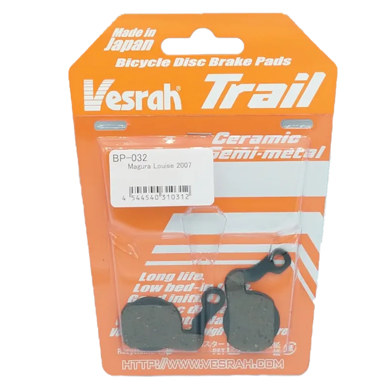 Patins de frein à vélo, Vesrah BP-032 TRAIL