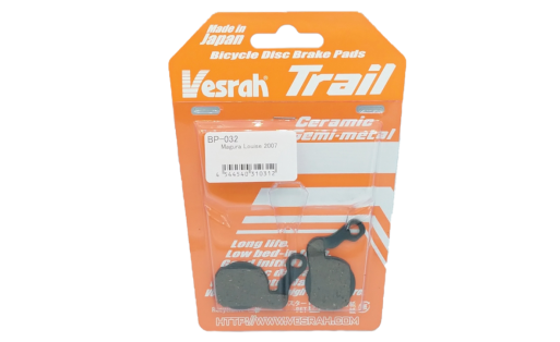 Pastillas de freno para bicicleta, Vesrah BP-032 TRAIL