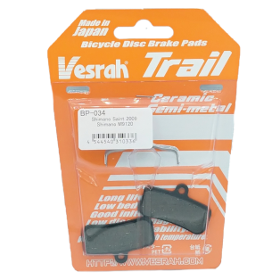 Plaquettes de frein vélo, Vesrah BP-034 TRAIL