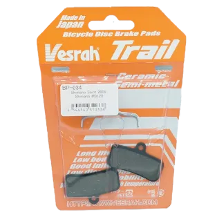 Pastiglie freno bici, Vesrah BP-034 TRAIL