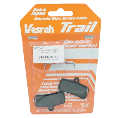 Pastiglie freno bici, Vesrah BP-034 TRAIL