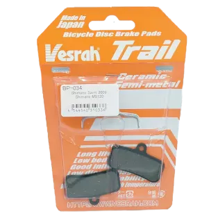 Pastillas de freno para bicicleta, Vesrah BP-034 TRAIL