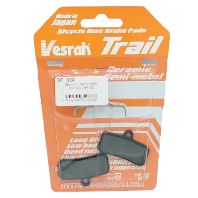 Plaquettes de frein vélo, Vesrah BP-034 TRAIL