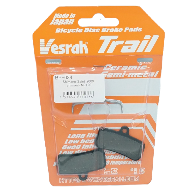 Vesrah BP-034 TRAIL brake pads