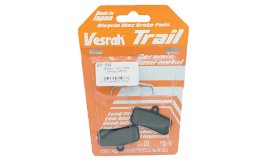 Patins de frein à vélo, Vesrah BP-034 TRAIL