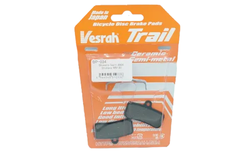 Pastiglie freno bici, Vesrah BP-034 TRAIL