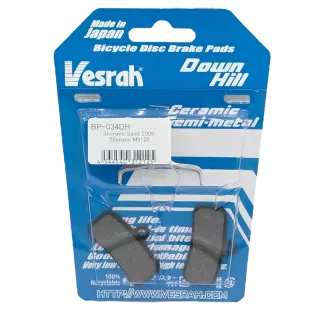 Plaquettes de frein VTT composées DH