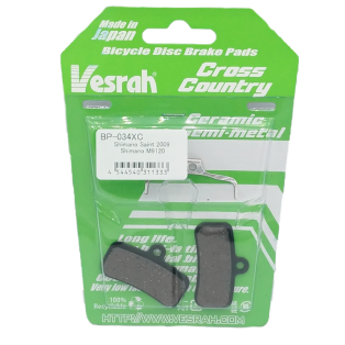 Plaquettes de frein MTB: Vesrah BP034XC