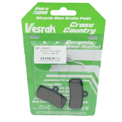 MTB brake pads XC compound