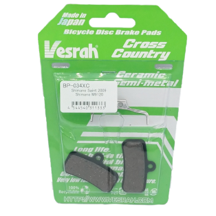 MTB brake pads: Vesrah BP034XC