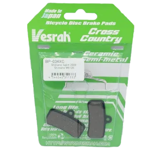 Plaquettes de frein VTT XC compound