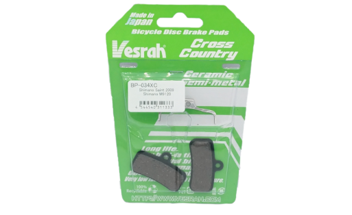 MTB brake pads: Vesrah BP034XC