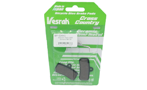 MTB brake pads XC compound