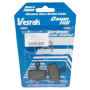 MTB brake pads DH compound