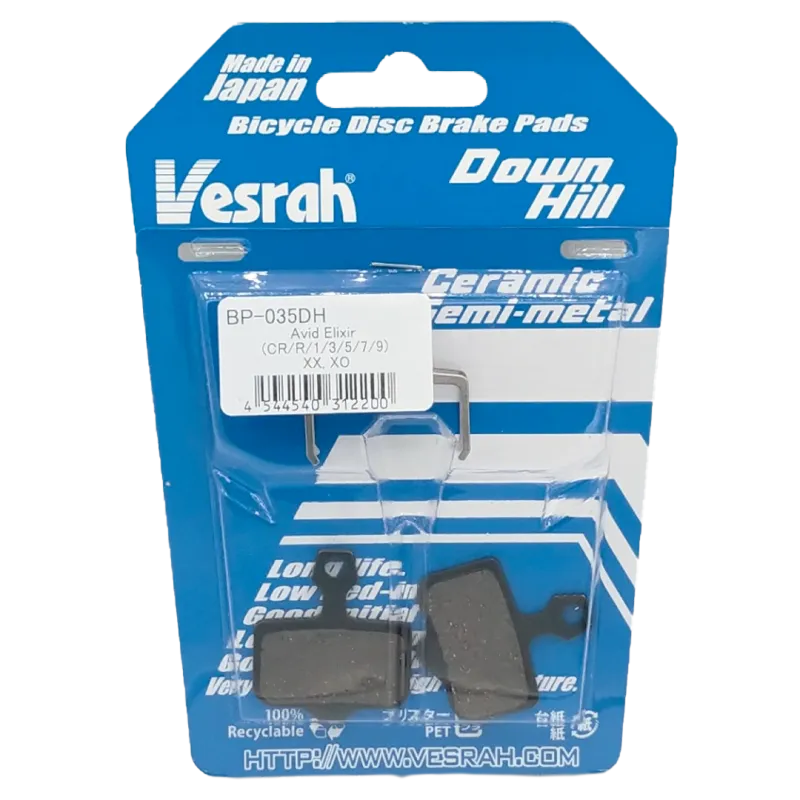 MTB brake pads DH compound