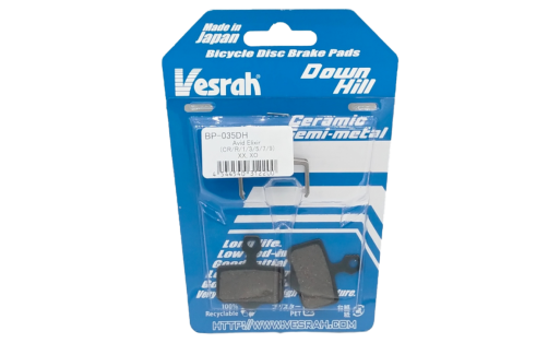 MTB brake pads: Vesrah BP035DH