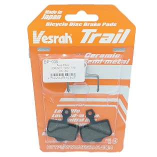 Bike brake pads, Vesrah BP-035 TRAIL