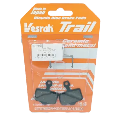 Pastiglie freno bici, Vesrah BP-035 TRAIL