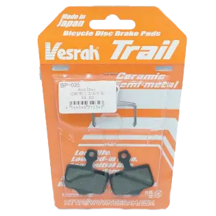 Pastiglie freno bici, Vesrah BP-035 TRAIL