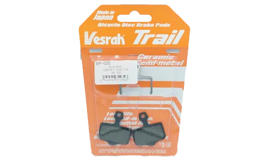 Pastiglie freno bici, Vesrah BP-035 TRAIL