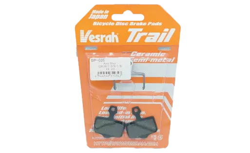 Patins de frein à vélo, Vesrah BP-035 TRAIL