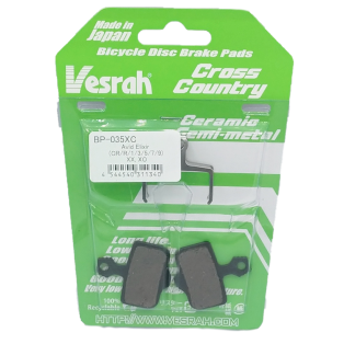 Plaquettes de frein VTT : Vesrah BP035XC