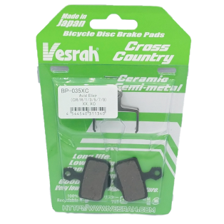 MTB brake pads: Vesrah BP035XC