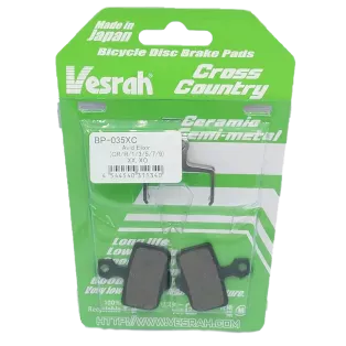 MTB brake pads XC compound