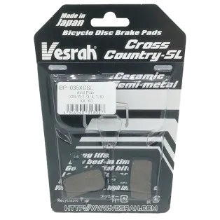 Brake pads MTB XC
