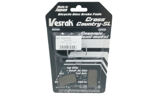 MTB brake pads: Vesrah BP035XCSL