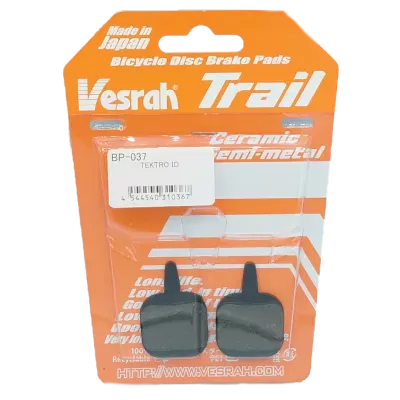 Pastiglie freno bici, Vesrah BP-037 TRAIL