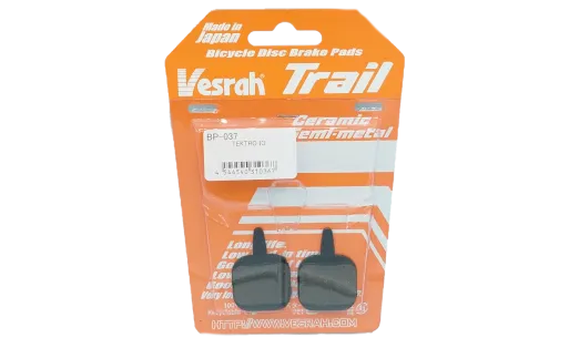 Pastiglie freno bici, Vesrah BP-037 TRAIL