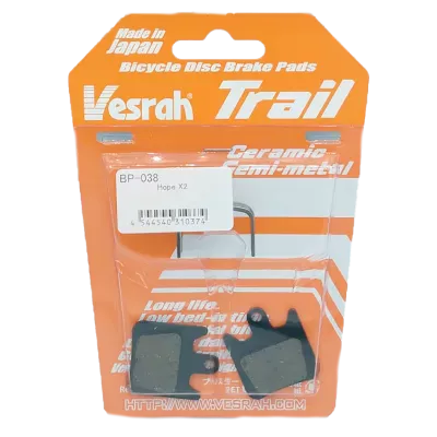 Patins de frein à vélo, Vesrah BP-038 TRAIL