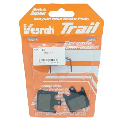 Pastiglie freno bici, Vesrah BP-038 TRAIL